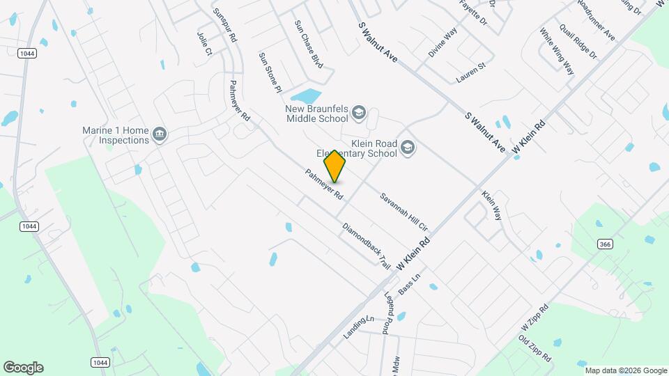 2605 Pahmeyer Rd Map and Location Details