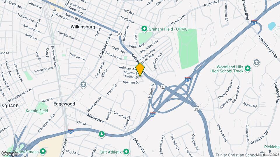 469 Reed St Mapa y Detalles de la Ubicación