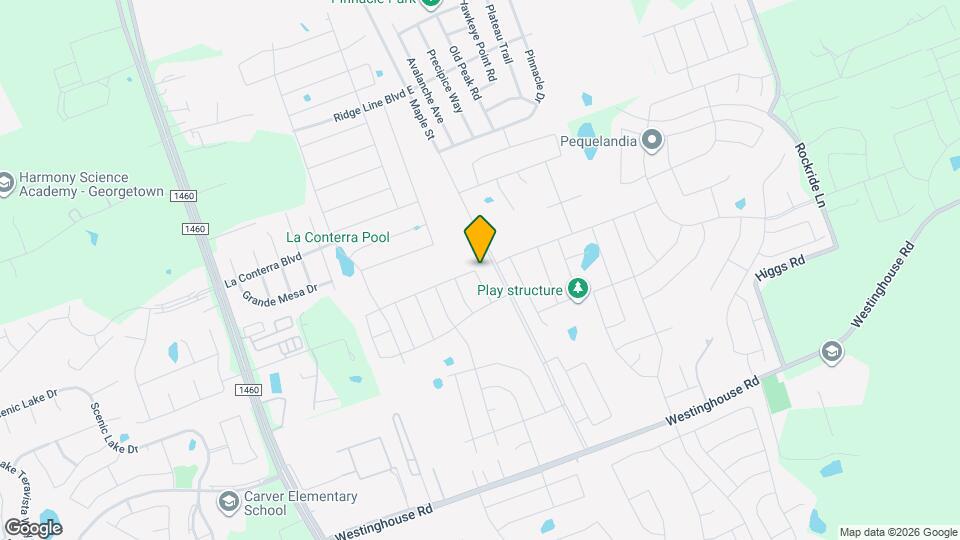 105 Ashford Way Map and Location Details