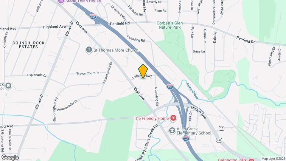 53 Golfside Pkwy Map and Location Details