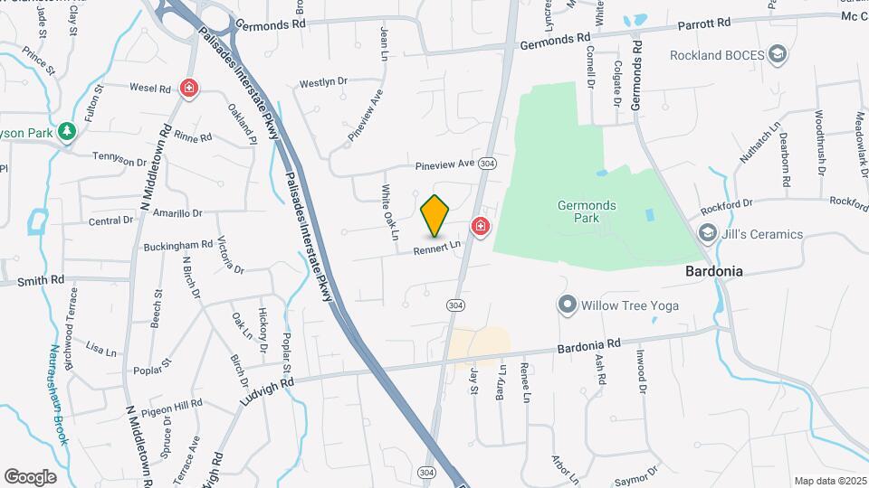 38 Rennert Ln Map and Location Details