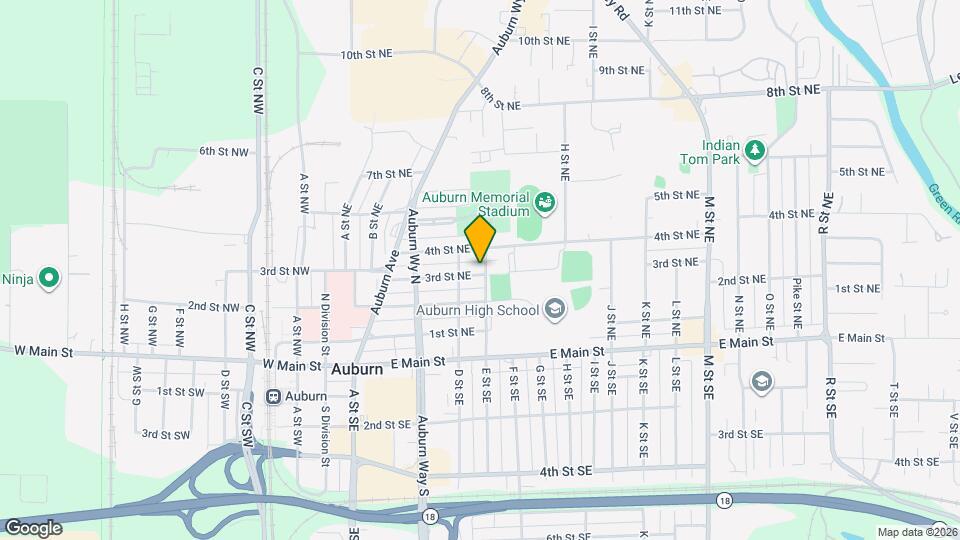 421 3rd St NE Map and Location Details