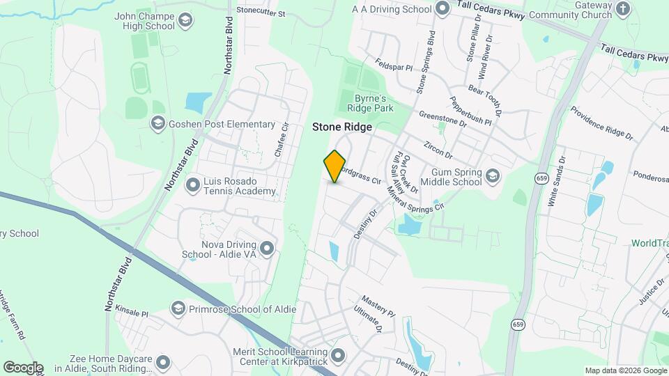 41833 Diabase Square Map and Location Details