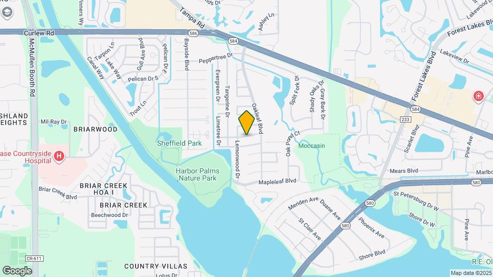 1811 Forest Dr Map and Location Details