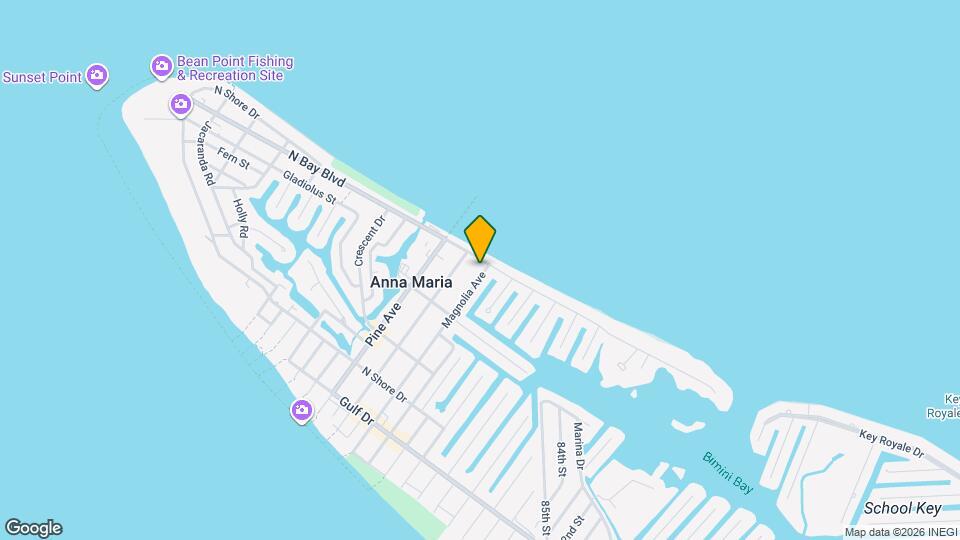 211 S Bay Blvd Map and Location Details