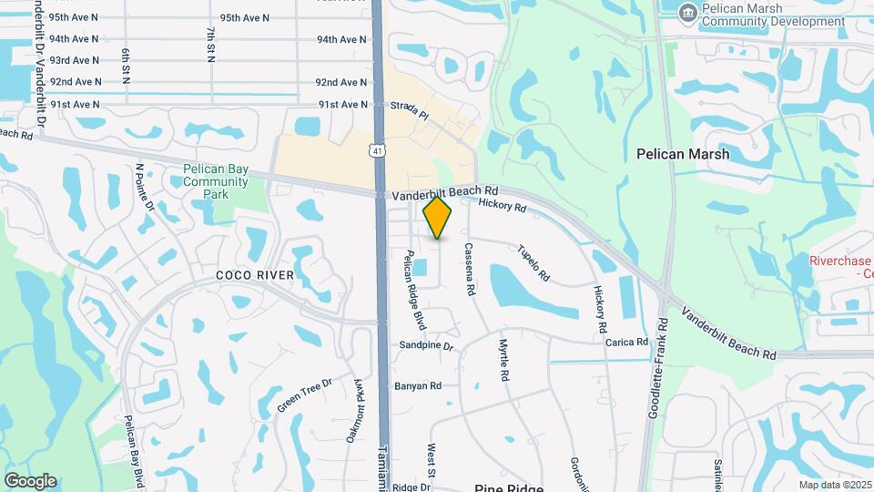 833 Meadowland Dr Map and Location Details