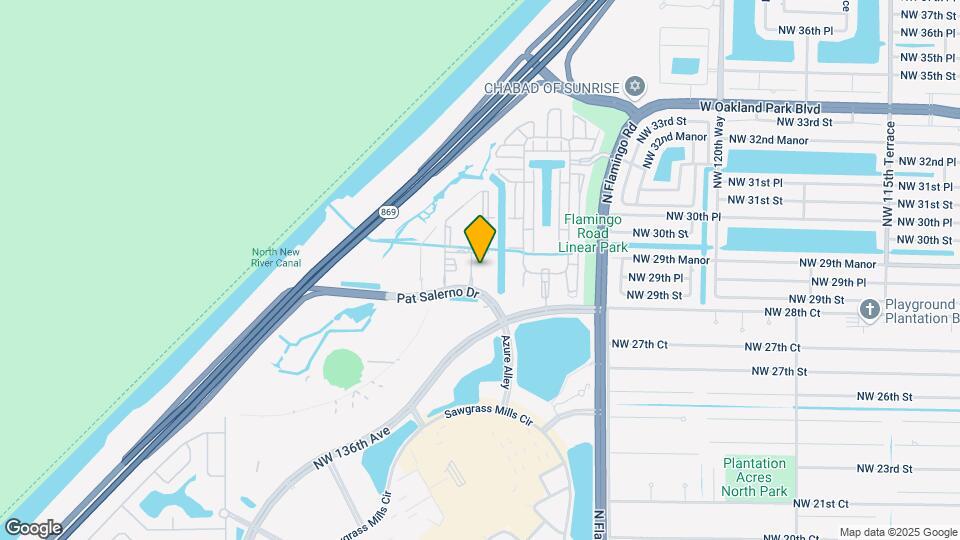 10X Sawgrass Map and Location Details