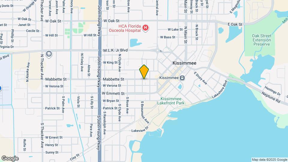 522 W Mabbette St Map and Location Details