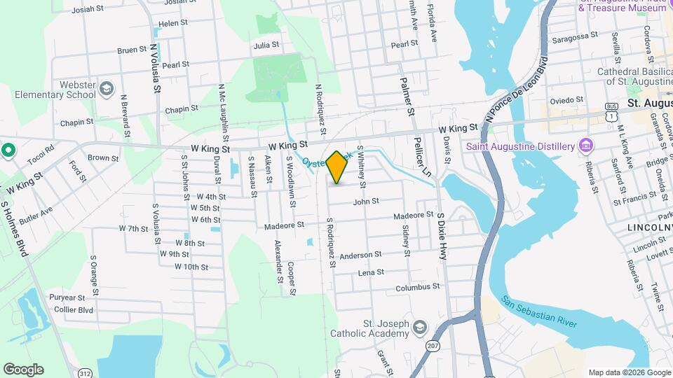 561 Christopher St Map and Location Details