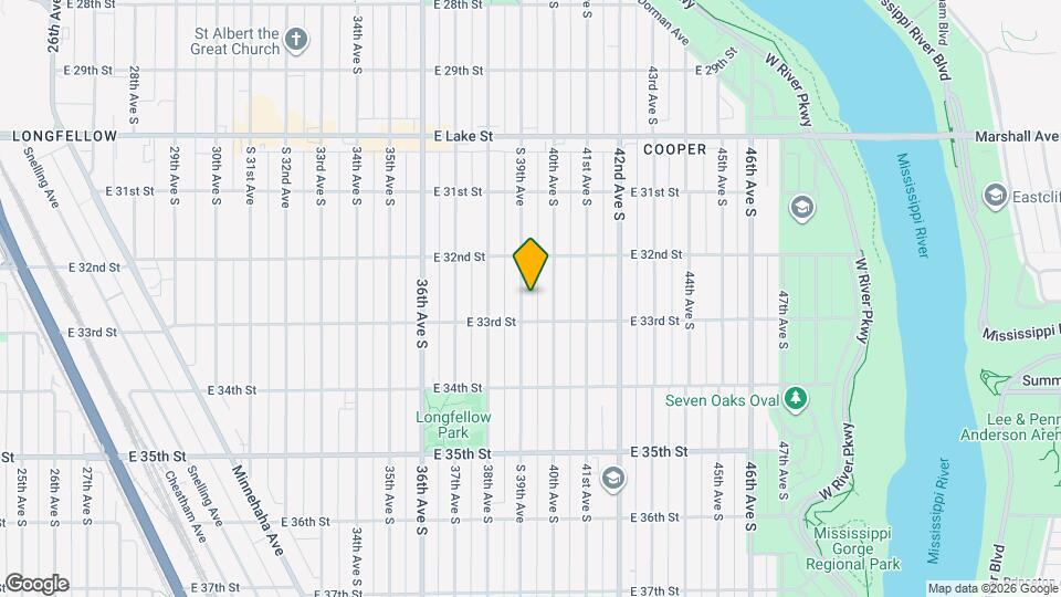 3235 S 39th Ave Map and Location Details