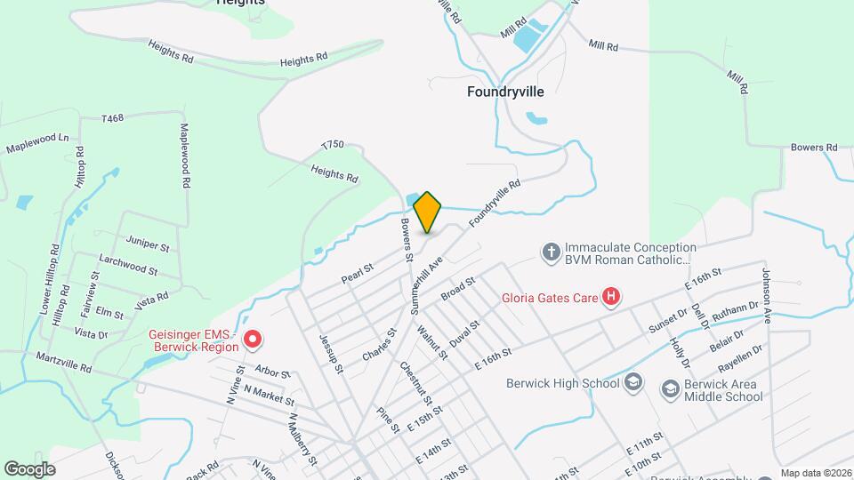 1240 Briar Manor Map and Location Details