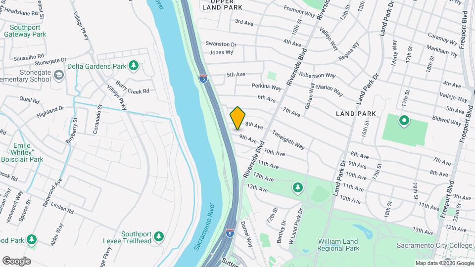 845 9th Ave Map and Location Details