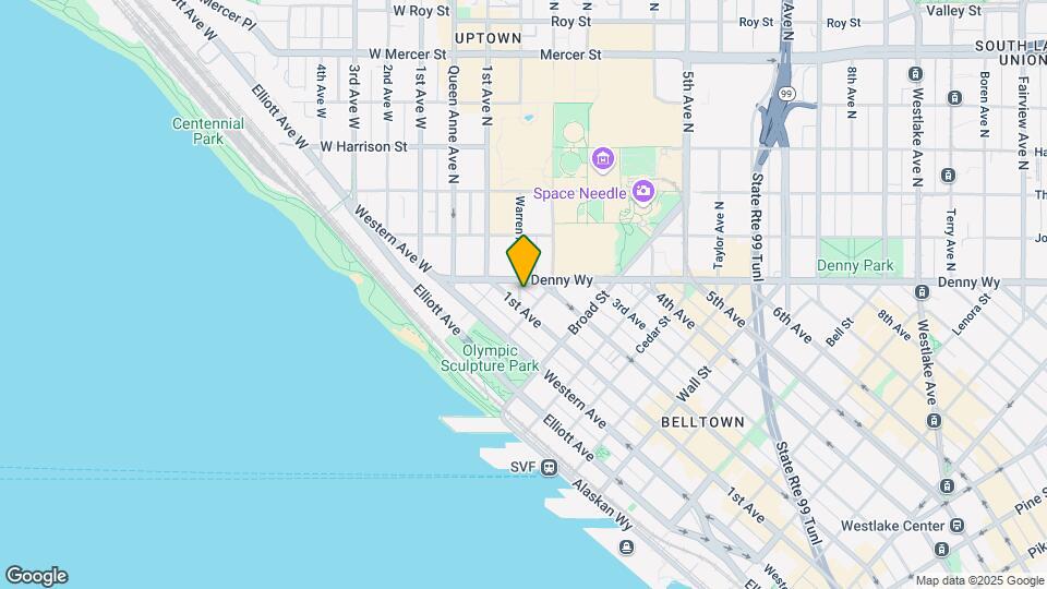 Encore Belltown Apartments Mapa y Detalles de la Ubicación