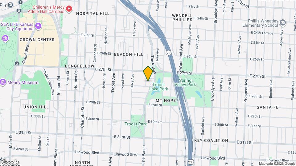 2729 Grove St Map and Location Details