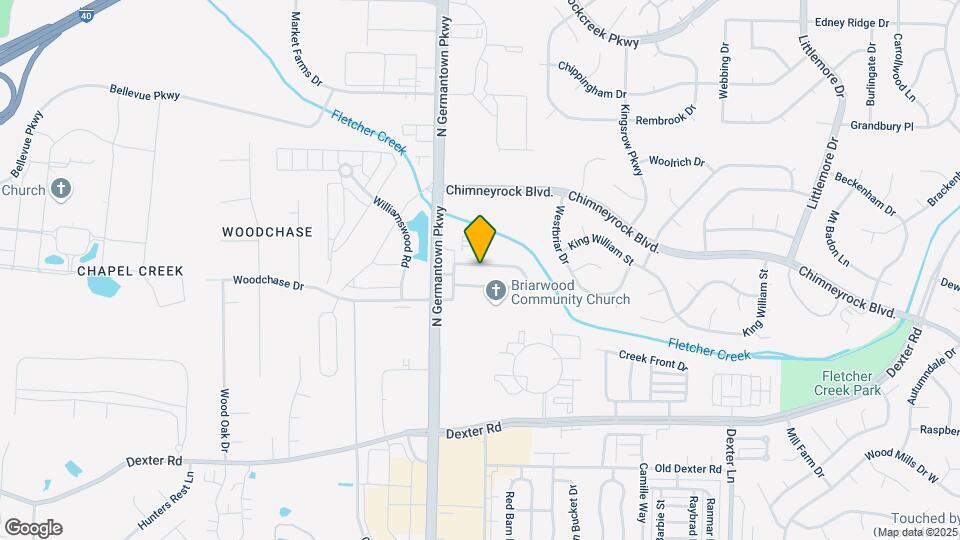 8159 Creekside Cir N Map and Location Details