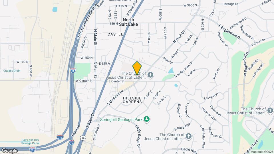 East Ridge Apartments Map and Location Details