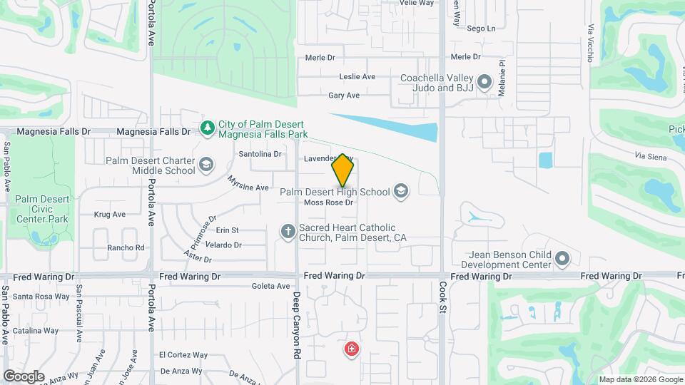 74613 Waterlily Cir Map and Location Details