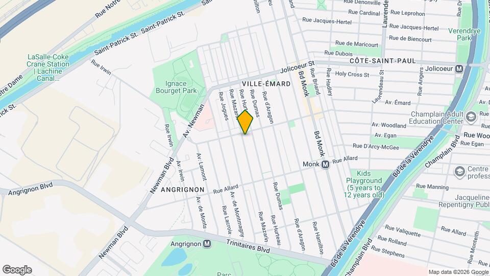 6514 Mazarin Rue Map and Location Details