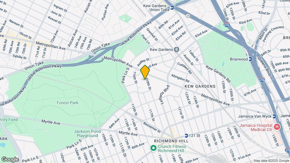 83-30 118th St Mapa y Detalles de la Ubicación