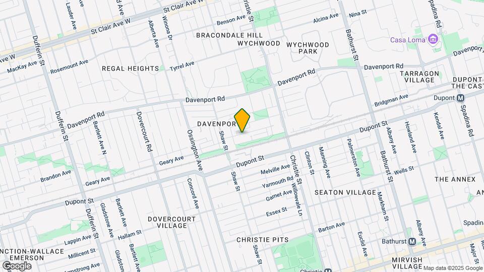 93-95 Wychcrest Ave Map and Location Details