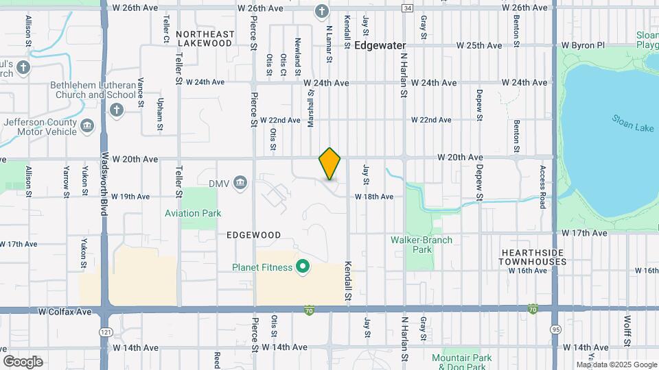 1830 Newland Ct Map and Location Details