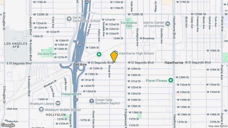 4858 W El Segundo Blvd Map and Location Details