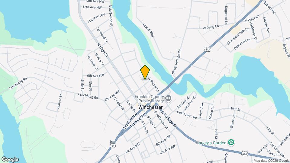 203 3rd Ave NE Mapa y Detalles de la Ubicación