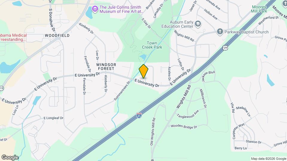 1401 Hampton Dr Map and Location Details