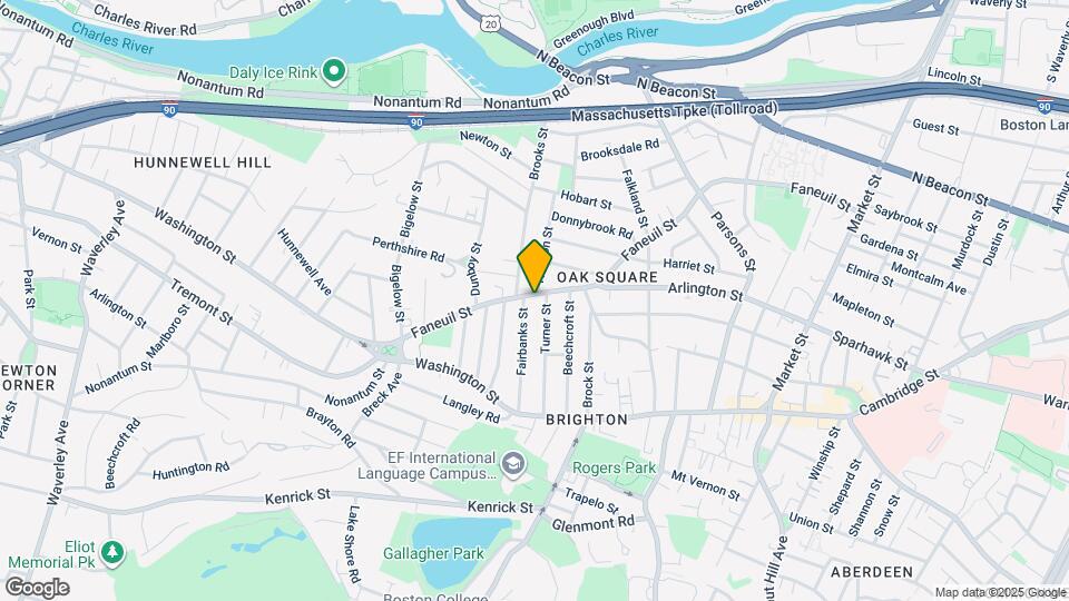 300 Faneuil St, Unit 2 Map and Location Details