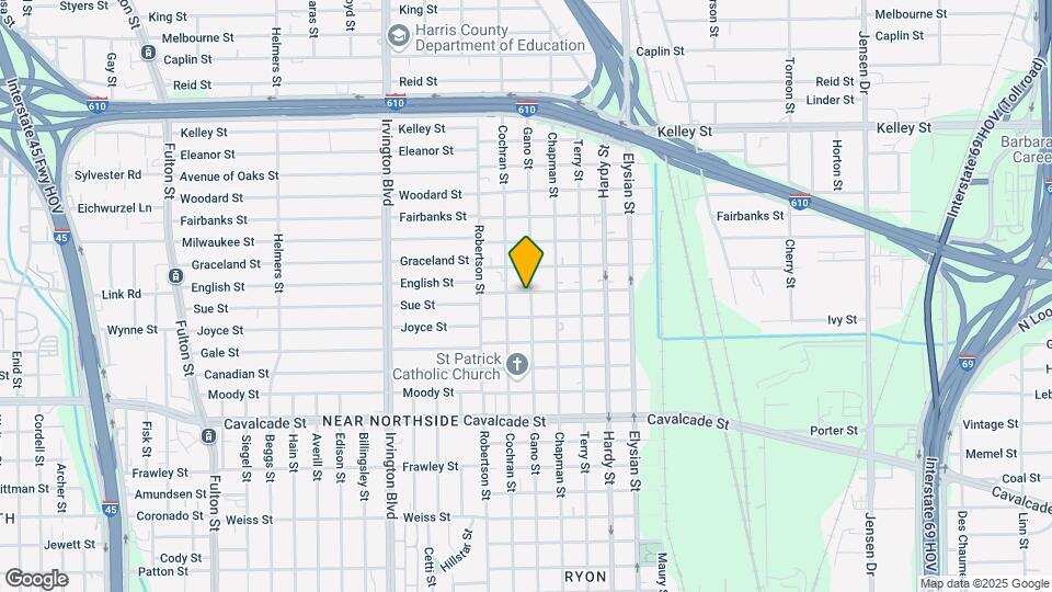 1214 English St Map and Location Details
