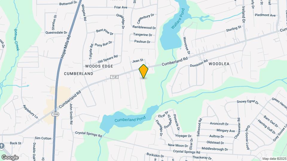 2619 Stonehaven Dr Map and Location Details