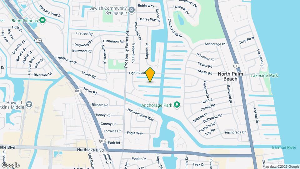 716 Kittyhawk Way Map and Location Details