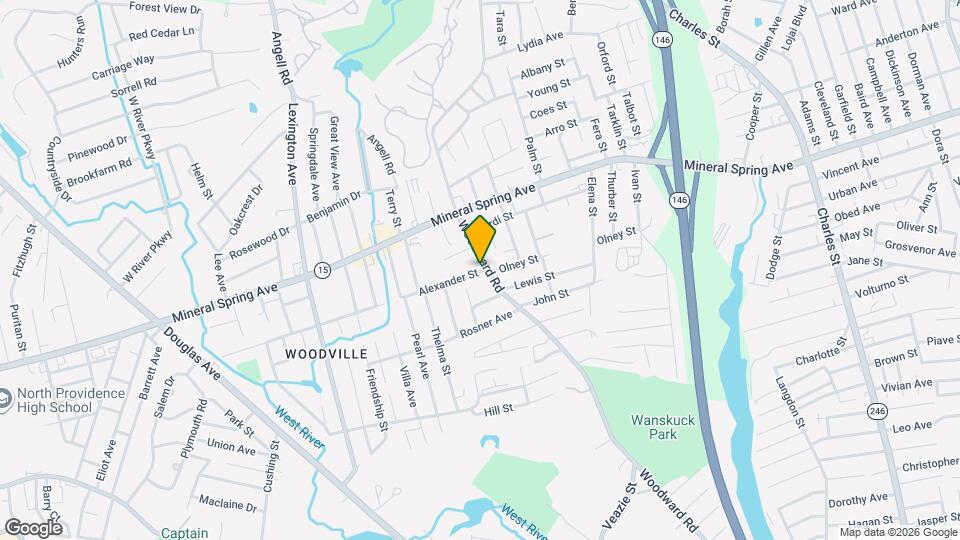 508 Woodward Rd, Unit Woodward Rd #2 Mapa y Detalles de la Ubicación