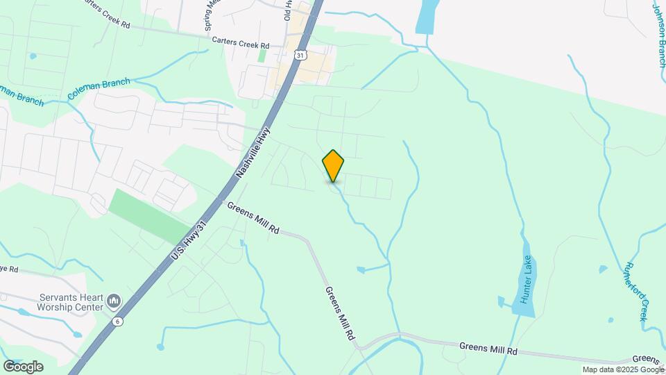 2539 Grove Park Way Map and Location Details