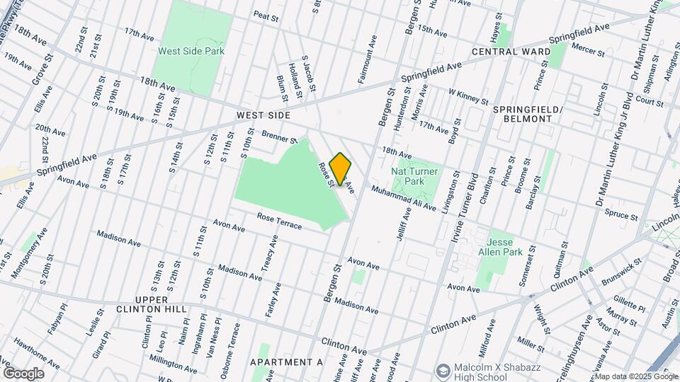 237 Rose St Map and Location Details