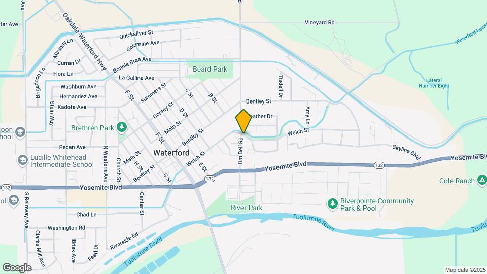 290 Tim Bell Rd Map and Location Details