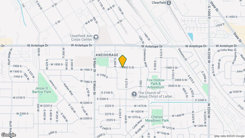 248 1900 S St Mapa y Detalles de la Ubicación