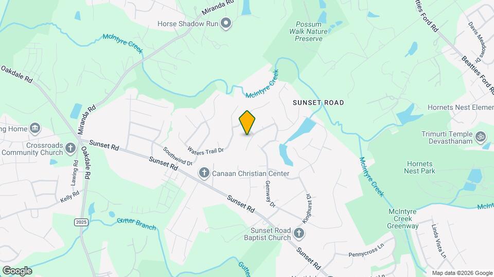 1435 Highfield Ct Map and Location Details