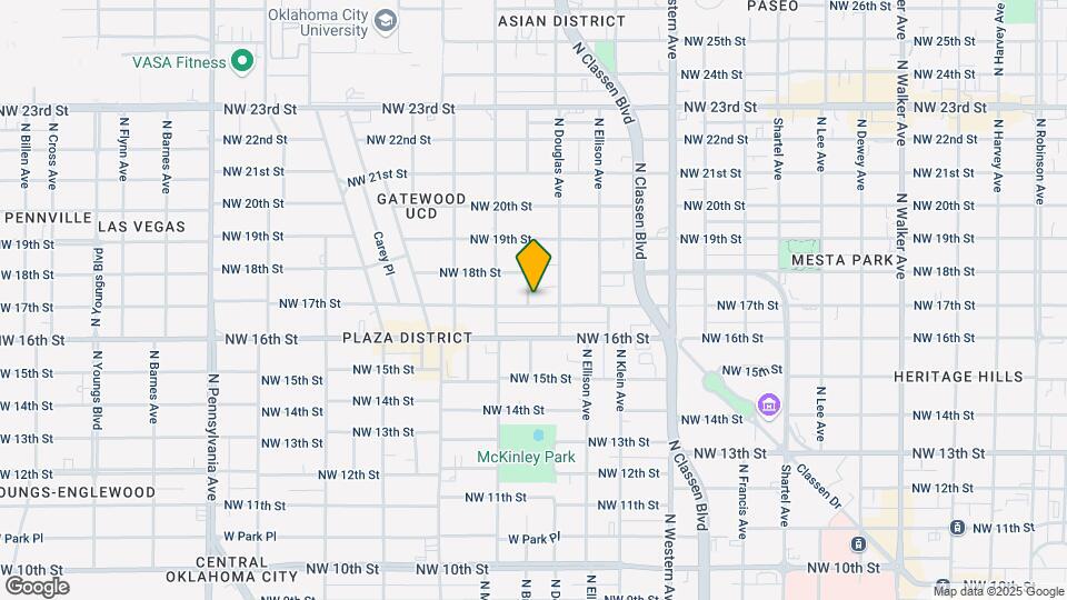 1417-1419 NW 17th Mapa y Detalles de la Ubicación