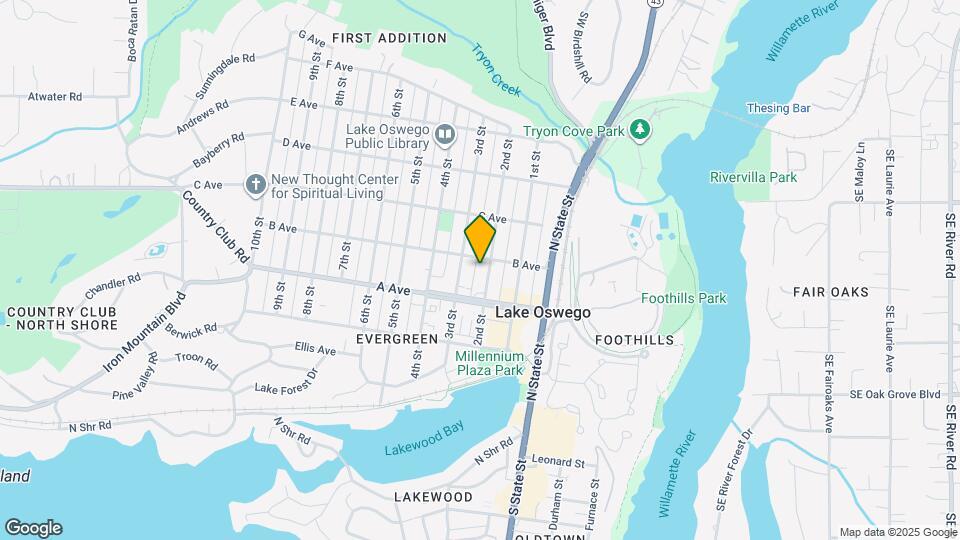 474-476 2nd St Map and Location Details