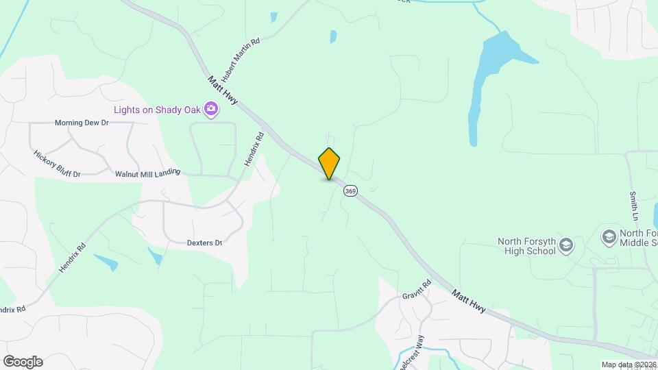 4135 Matt Hwy Map and Location Details