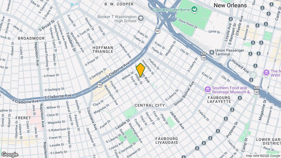 2721 Philip St Map and Location Details