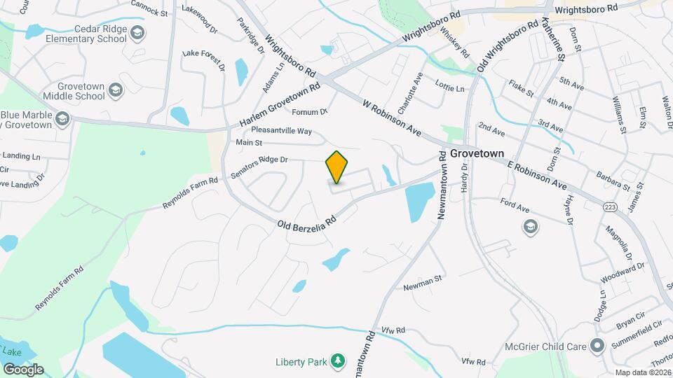 937 Arbor Springs Cir Map and Location Details