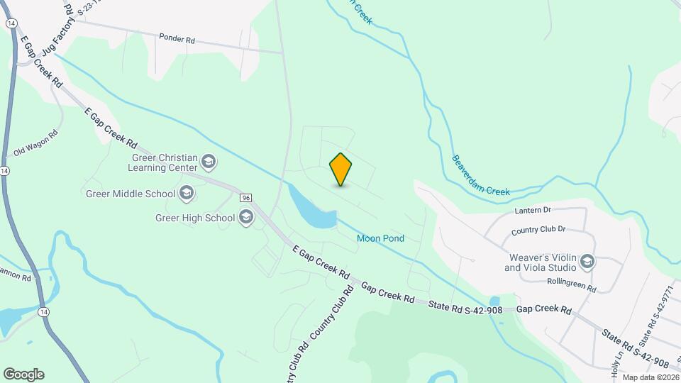 59 Oak Edge Ln Map and Location Details