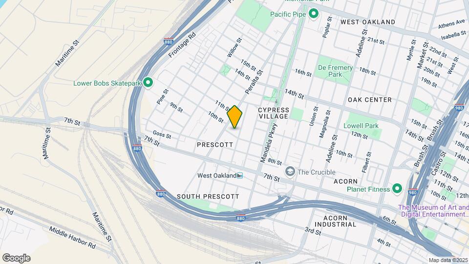 1518 9th St Map and Location Details