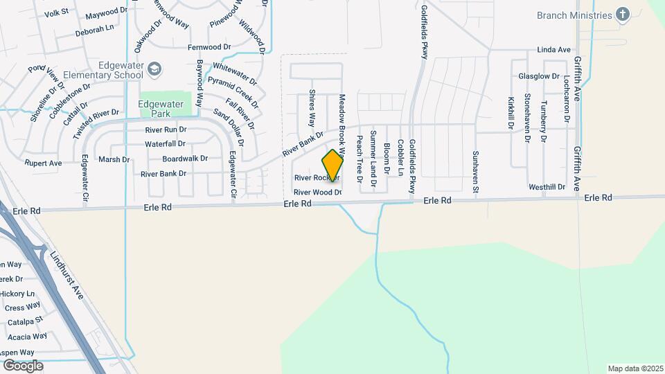 2093 River Wood Dr Map and Location Details