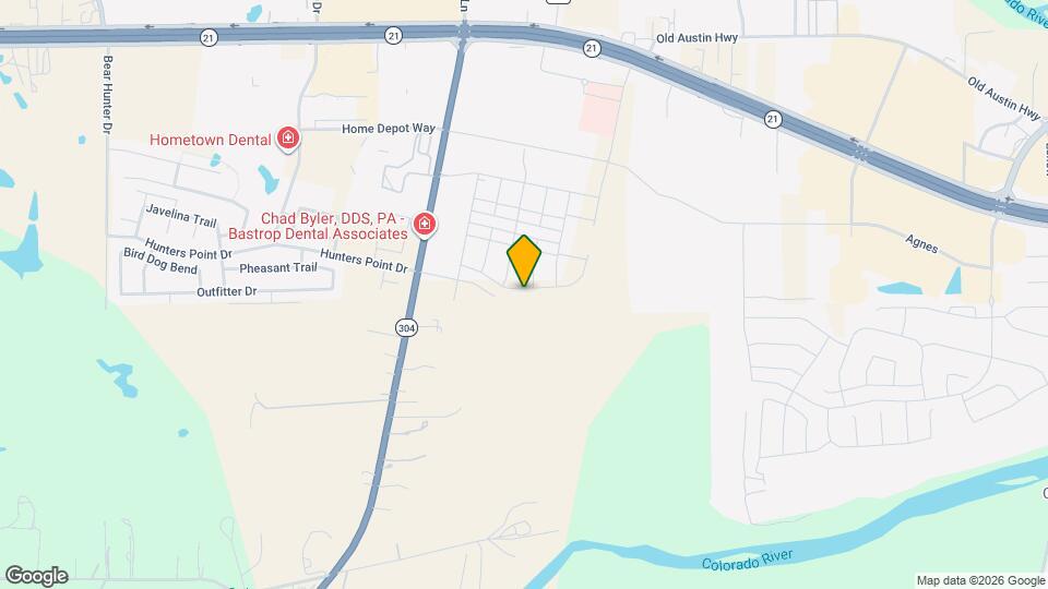 1135 Catfish Ln Map and Location Details