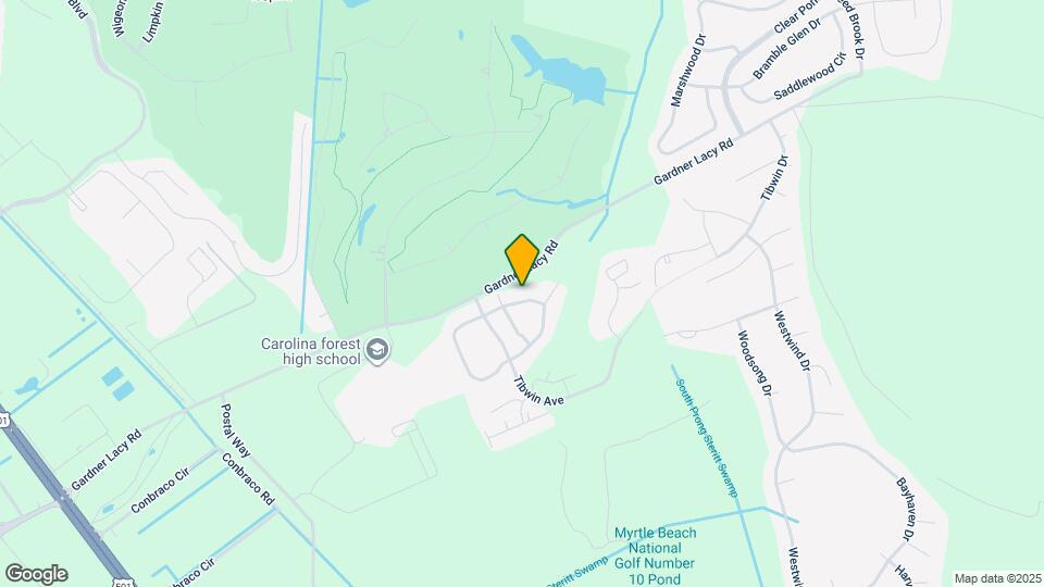 4846 Meadowsweet Dr Map and Location Details