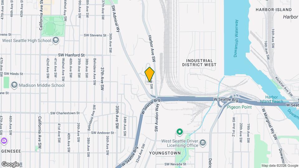 3006 SW Hinds St Map and Location Details