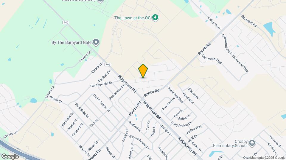 116 Independence Tr Map and Location Details